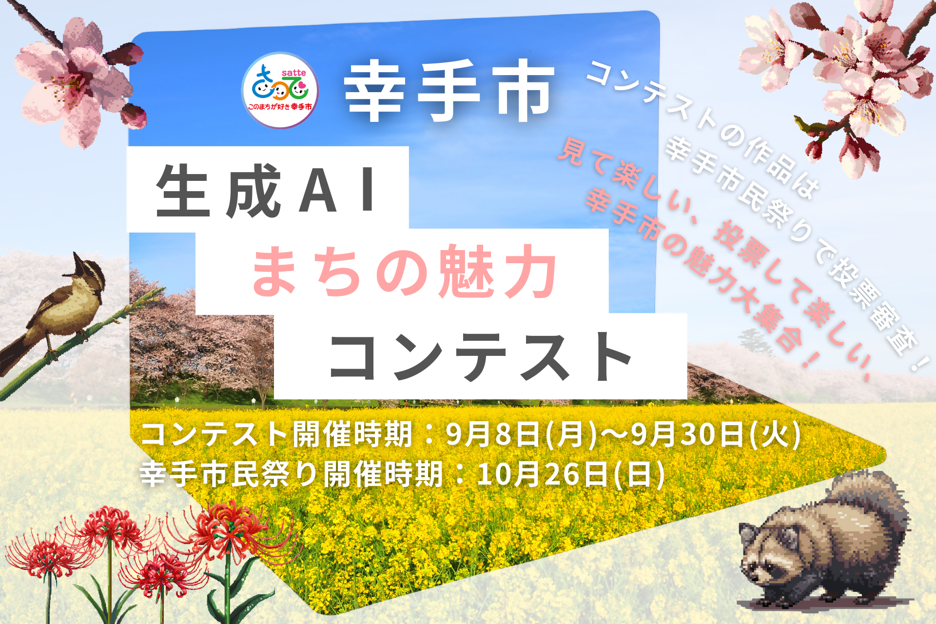 AIコンテストトップ画像