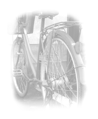 放置自転車の写真
