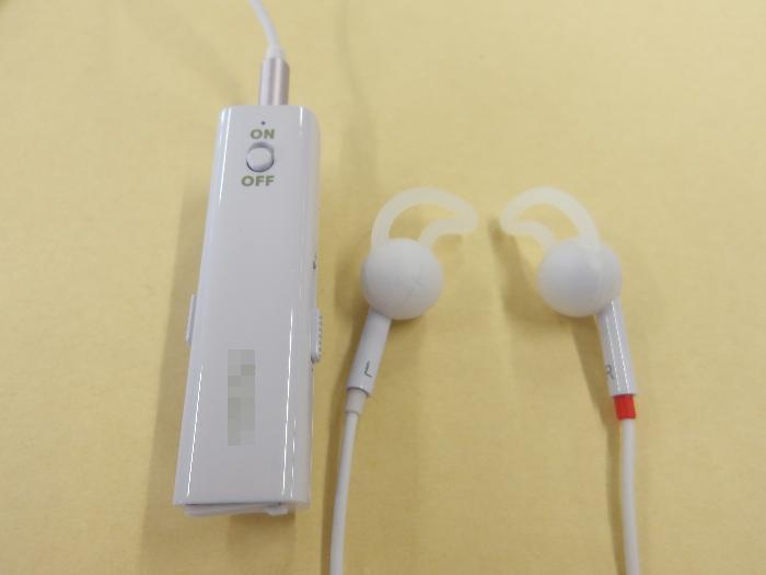 軟骨伝導イヤホン