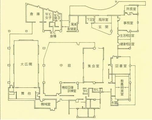 施設内案内図