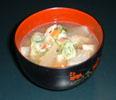 根菜のみそ汁