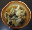 きのこのおろし煮