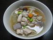 鶏の具沢山スープ