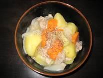 あんかけ塩肉じゃが
