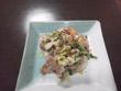 豚肉と香味野菜のさっぱり和え