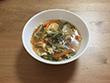 野菜ともずくのさっぱりスープ
