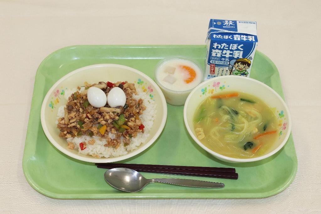 令和3年度調理コンクール受賞献立