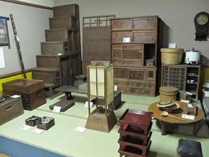民具資料館の展示資料