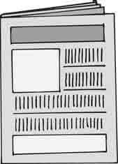 選挙公報のイメージ画像