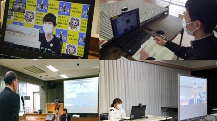 懇談会のようす