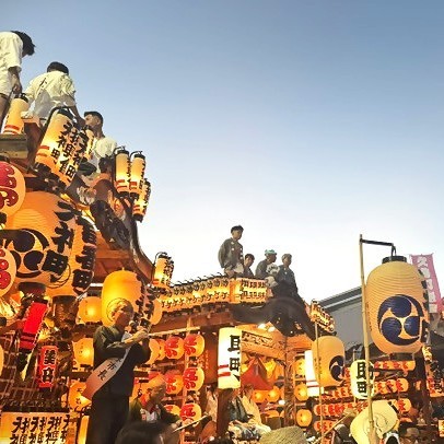 夏祭り 花山