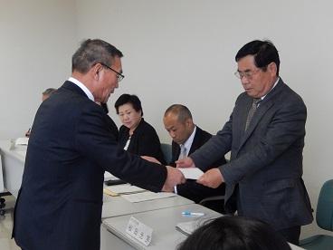 2020年3月11日市民会議で新たに委嘱された方の写真