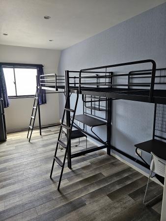 学生寮の部屋