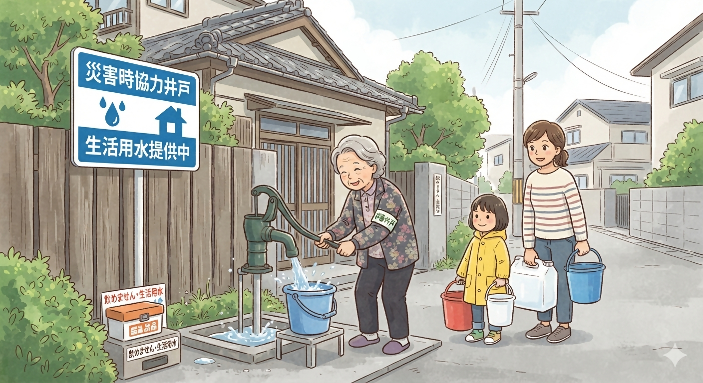 災害時協力井戸