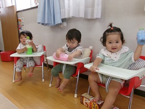 もも組 8月