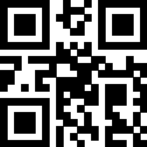 空メール送信用QRコードの画像