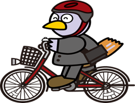 ヘルメット着用