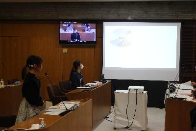 子ども議会の様子1