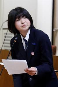 幸手中学校青木議員