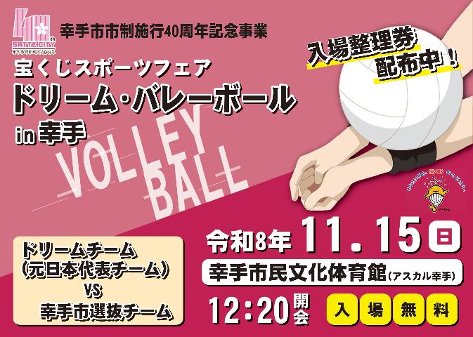 ドリームバレーボール