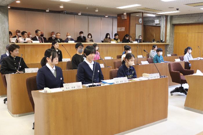 子ども議会の様子2