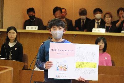 発表の様子