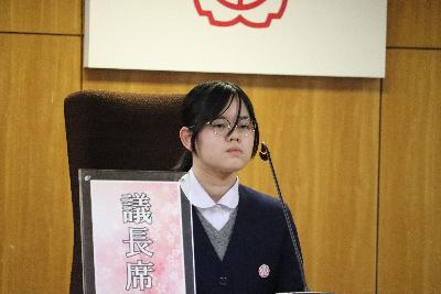 子ども議会の様子1