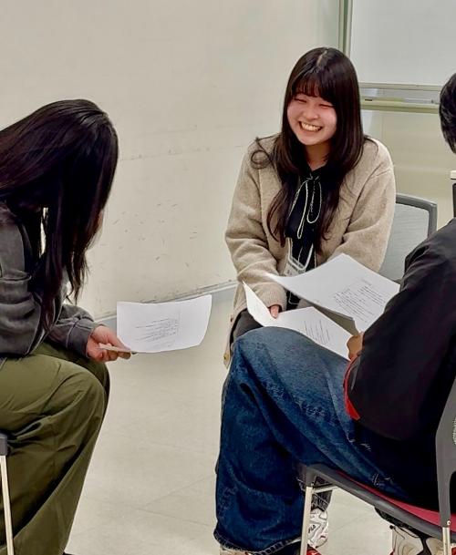 オーディションの様子