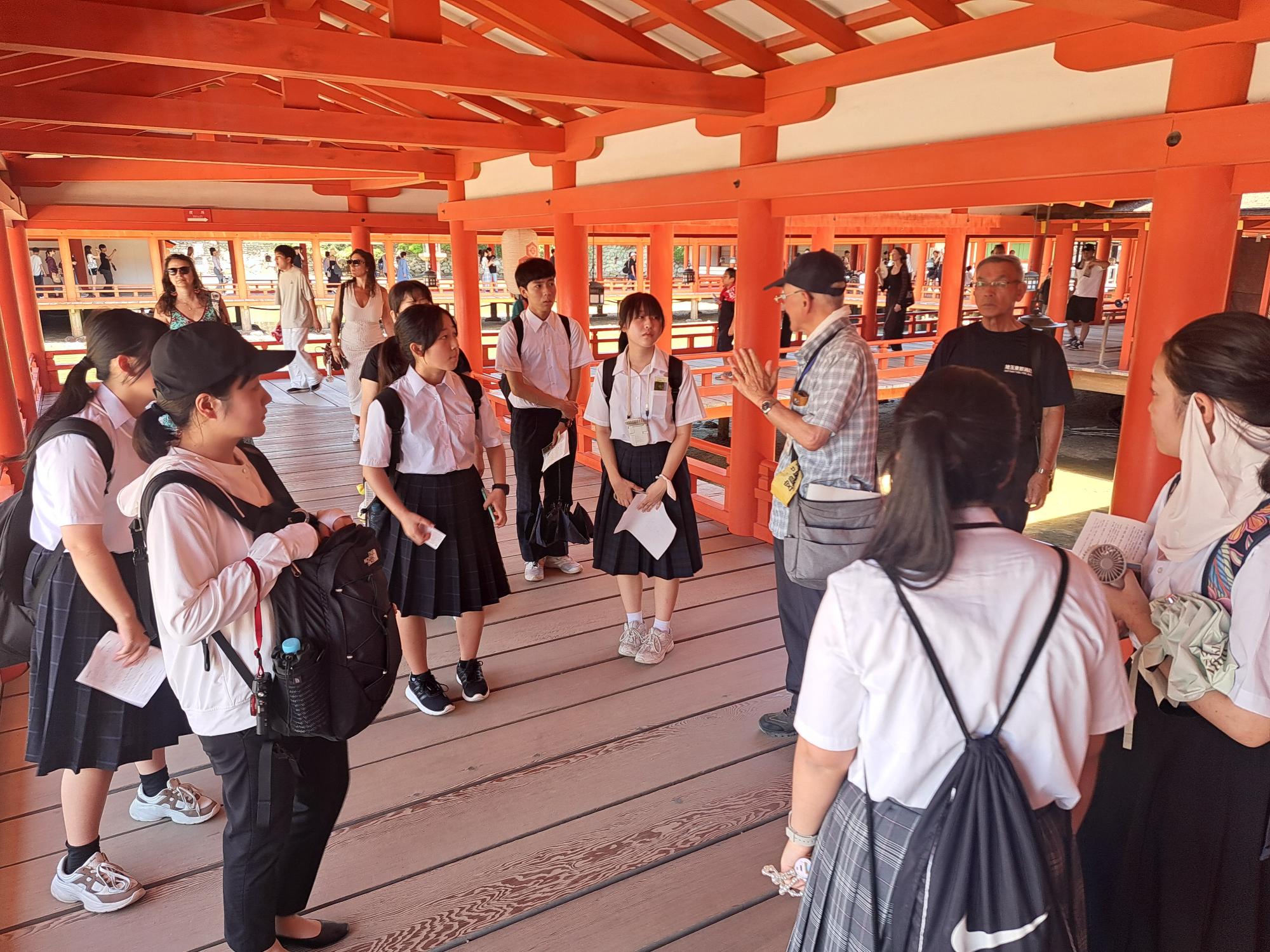 宮島嚴島神社写真