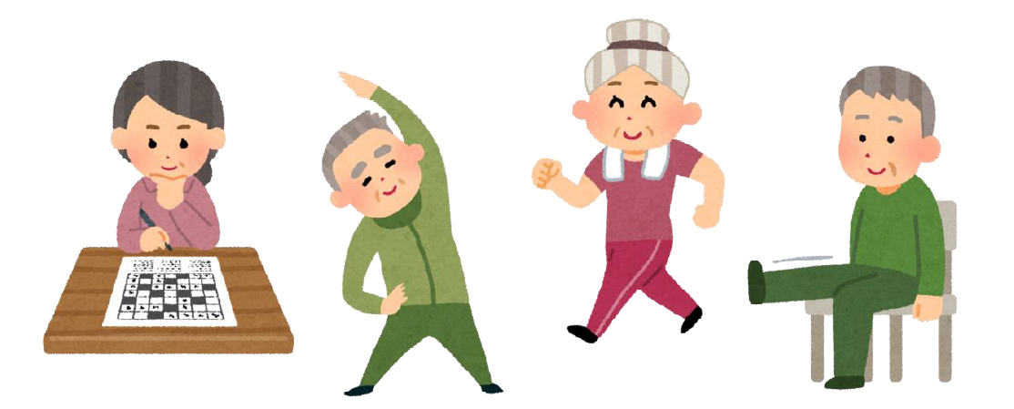 体操脳トレ
