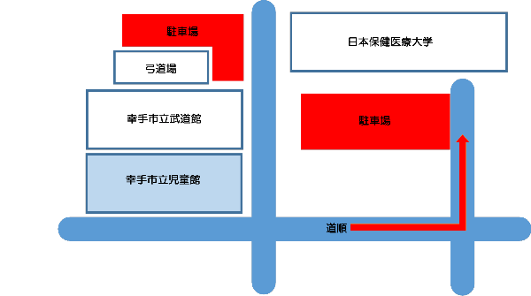 駐車場案内1