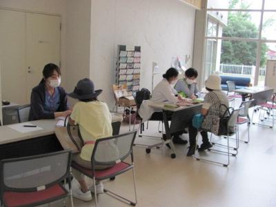 栄養相談、薬剤師相談