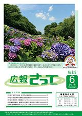 広報さって2016年6月号の表紙の写真