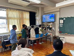 一人一台端末による学習の充実