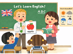 語学指導助手による英語教育