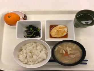 文部科学省職員食堂で埼玉県の献立として提供されたランチ