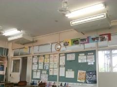 空調完備の快適な教室