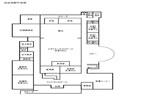 北公民館の館内図