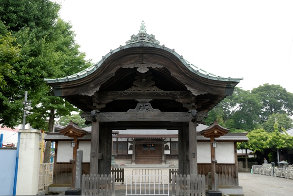 聖福寺勅使門