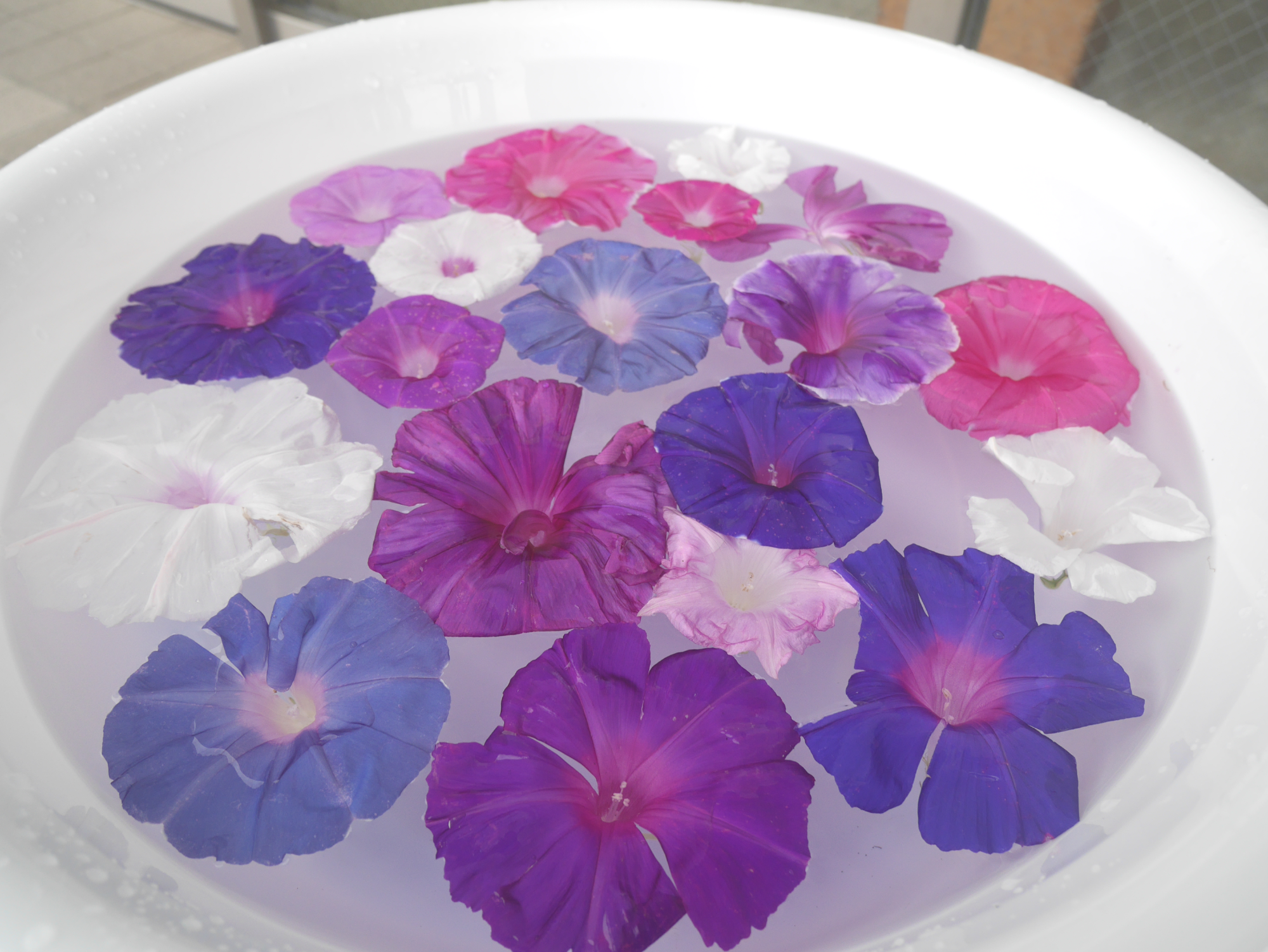 花手水