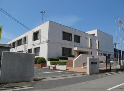 幸手市中央公民館の外観写真