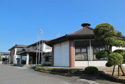 幸手市南公民館の外観写真