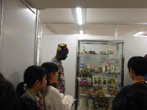 ベナンの食品の紹介