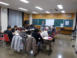 フランス語講座の様子