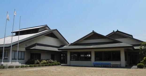 幸手市東公民館の外観写真