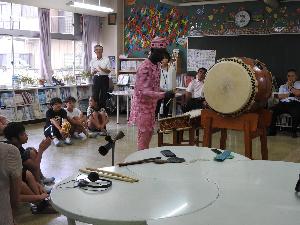 行幸小学校との音楽交流