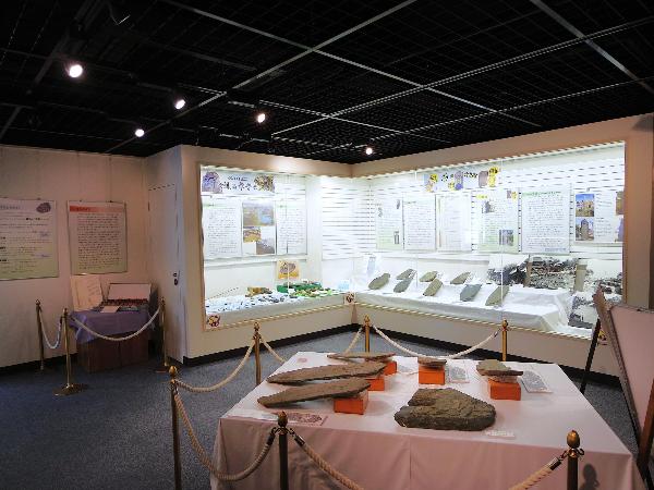 石で辿る幸手の歴史 展示室