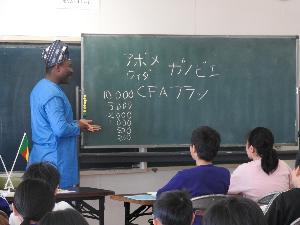 講話の様子