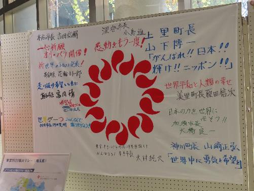 県旗の様子