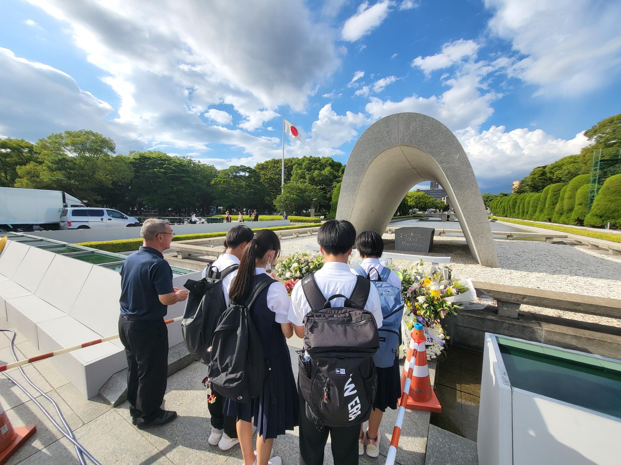 広島市平和記念式典